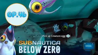 Subnautica Below Zero Lets Play Ep46 Trivalve Trouble [upl. by Ahsenom]