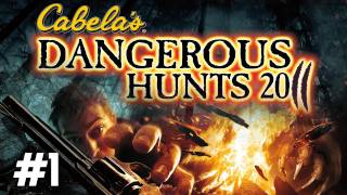 Cabelas Dangerous Hunts 2011 MLGthrough Part 1 [upl. by Hanford]