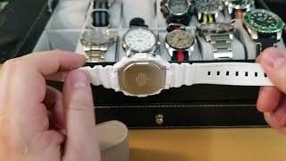 White Casio review model F108WHC7BCF [upl. by Eresed79]