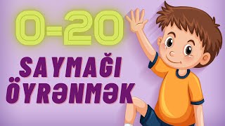 Saymagi Oyrenmek  Reqemleri oyrenmek 20yə qədər saymağı öyrənək [upl. by Neerihs]