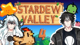 Vtuber Twins Play  Stardew Valley Pt 4 [upl. by Rockwood453]