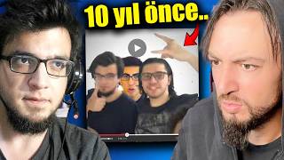 10 YIL ÖNCEKİ VİDEOLARIMIZI İZLEDİK Podcast Garbarius [upl. by Nelli287]