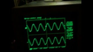 Tektronix TDS 320 [upl. by Carrew]