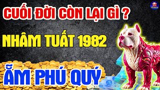 Thầy Phong Thủy Khẳng Định Tuổi NHÂM TUẤT 1982 PHÚC LỘC VỀ TAY hƯỞNG Phước Trời Ban [upl. by Charin]