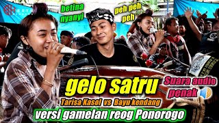 BAYU KENDANG duet TARISA KASOL Tabuhan Reog Ponorogo [upl. by Mas]