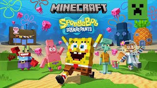 Minecraft x SpongeBob DLC – Official Trailer [upl. by Swanhilda]