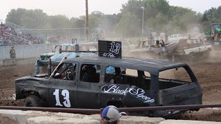 Mauston Wi Derby Day 1 2023 Trucks [upl. by Nwahsaj]