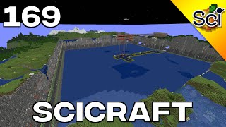 SciCraft 169 Building The New 119 Main Storage [upl. by Naerda142]