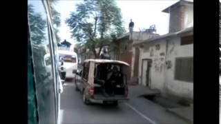 p14 Panja Sahib to Railway station Hasan Abdal by bus [upl. by Gifford]