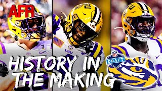 Can LSU Make 1st Round History In 2025 NFL Draft  Is QB Garrett Nussmeier Stock On The Rise [upl. by Ettezil]