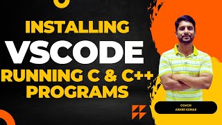 VS Code Installation for C amp C in Windows  Step by step process  In Hindi [upl. by Lenoil]