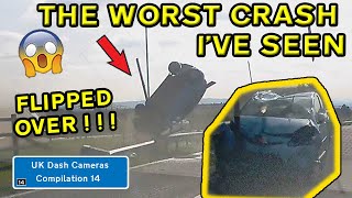 UK Dash Cameras  Compilation 14  2024 Bad Drivers Crashes amp Close Calls [upl. by Rew]