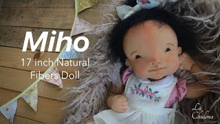 Miho 17 inch Natural Fibers Doll [upl. by Rtoip]