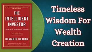 The INTELLIGENT INVESTOR By Benjamin Graham Summary Audiobook [upl. by Schuyler]