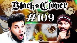 REACTION  quotBlack Clover 109quot  FINRAL CAN BOX [upl. by Farl]