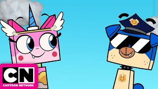 Unikitty  Hot Dog Race  Cartoon Network UK 🇬🇧 [upl. by Hiro138]