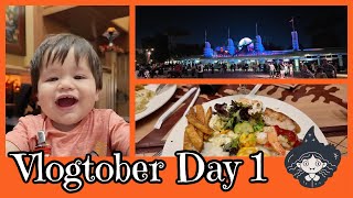 VLOGTOBER 2024 DAY 1  DOWNTOWN DISNEY amp DINNER AT STORYTELLERS CAFE [upl. by Mcneil]