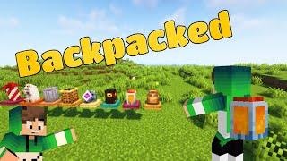 Backpacked Mod Minecraft 112  119 10 [upl. by Clercq393]