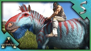 BREEDING THE ULTIMATE HORSE EQUUS BREEDING amp MUTATIONS  Ark RAGNAROK DLC Gameplay S3E40 [upl. by Arriek]