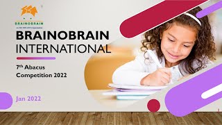 Winners of Brainborain 7th Intrnational Competition 2022 [upl. by Eugor]