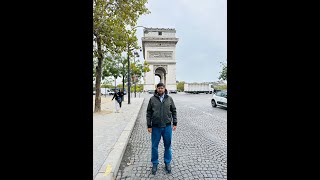 A memorable visit to Arc de Triomphe Paris France [upl. by Lowrie]