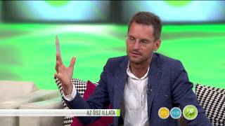 Találd meg a hozzád illő őszi illatot  20150917  tv2hufem3cafe [upl. by Anrak9]