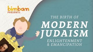 How Modern Judaism Began Emancipation and the Enlightenment [upl. by Ahsienroc213]