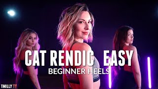 DaniLeigh  Easy  Beginner Heels Choreography with Cat Rendic [upl. by Notniuq686]