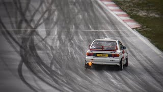 MGJ Engineering Brands Hatch Winter Stages Rally Action [upl. by Nordin]