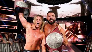 WWE Dolph Ziggler and Robert Roode Theme Song 2019 quotHere to Show the World  Glorious Dominationquot [upl. by Llenad]