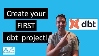 Creating your first project in data build tool dbt  Tutorial for beginners [upl. by Jem]