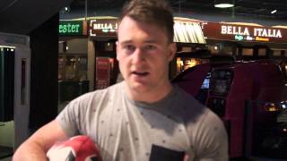 Pump Up the Ball with Stuart Hogg [upl. by Walley]