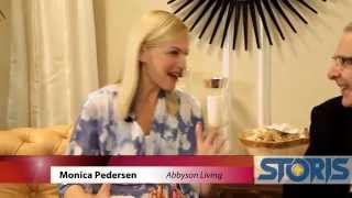 Monica Pedersen Debuts Abbyson Living Furniture Collection [upl. by Pani]