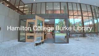 Hamilton College Burke Library FPV Drone Flight [upl. by Ahsiram]