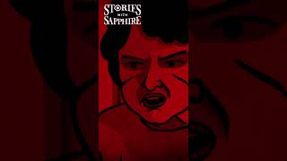 new video sapphiresandalo scary spookystories horrorstories scarystoriespodcast creepy [upl. by Ecyob]