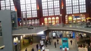 Antwerpen Centraal station  Antwerp Central Railway Station [upl. by Kone]