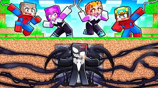 Hunters vs VENOM in Minecraft [upl. by Chessa]