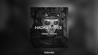 Issam Alnajjar  HADAL AHBEK Slowed Version [upl. by Erot]