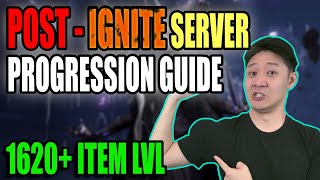 How to Progress Your Character AFTER the Ignite Server in Lost Ark [upl. by Ynnaf380]