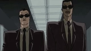 Men In Black The Series  The Head Trip Syndrome  Season 1 Ep 12  Throwback Toons [upl. by Terrye554]