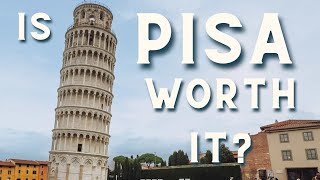 Florence to Pisa Italy Is a Day Trip Worth It [upl. by Asila19]