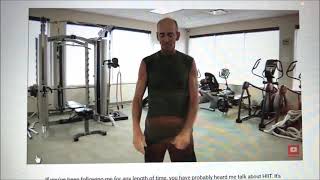 DR MERCOLA Nitric Oxide Dump Workout [upl. by Atteirneh]