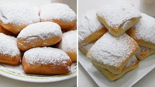 New Orleans Style Beignets  2 ways Baked or Fried [upl. by Cartwell382]