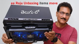 Best Cooling Pad for Laptop 😲 Zebronics New Products 2024 Lineup in Telugu [upl. by Azila152]