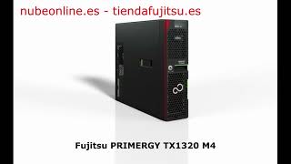 Fujitsu PRIMERGY TX1320 M4 [upl. by Judon]