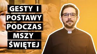 quotCzy wiesz żequot  Gesty i postawy podczas Mszy Świętej [upl. by Eednil496]