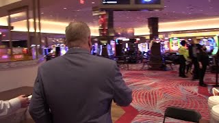 Watch Now Hard Rock Gary President Gives Tour of New Casino [upl. by Eirffej441]