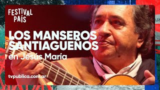 Los Manseros Santiagueños en Jesús María  Festival País 2023 [upl. by Enyawal]