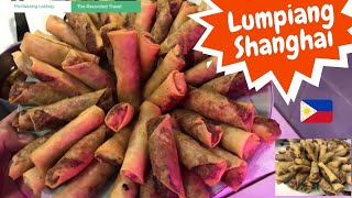 LUMPIANG SHANGHAI RECIPE quotEASYquot Filipino Food [upl. by Idnat]