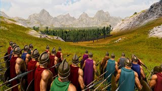 1000 Spartans VS 10000 Persians Ultimate Epic Battle Simulator 2 [upl. by Natala]